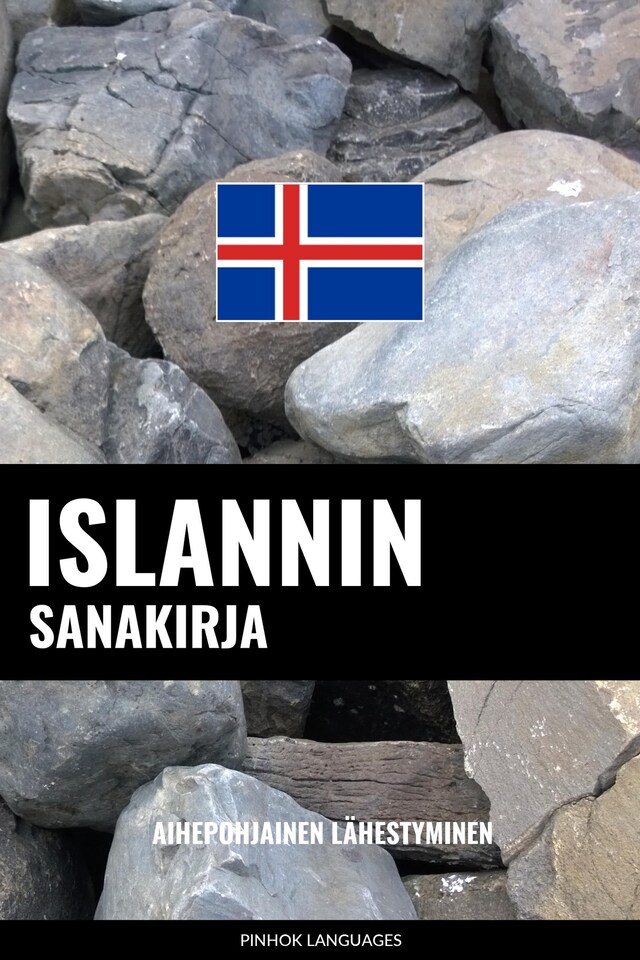 Book cover for Islannin sanakirja