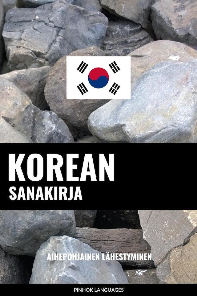Okładka książki dla Korean sanakirja