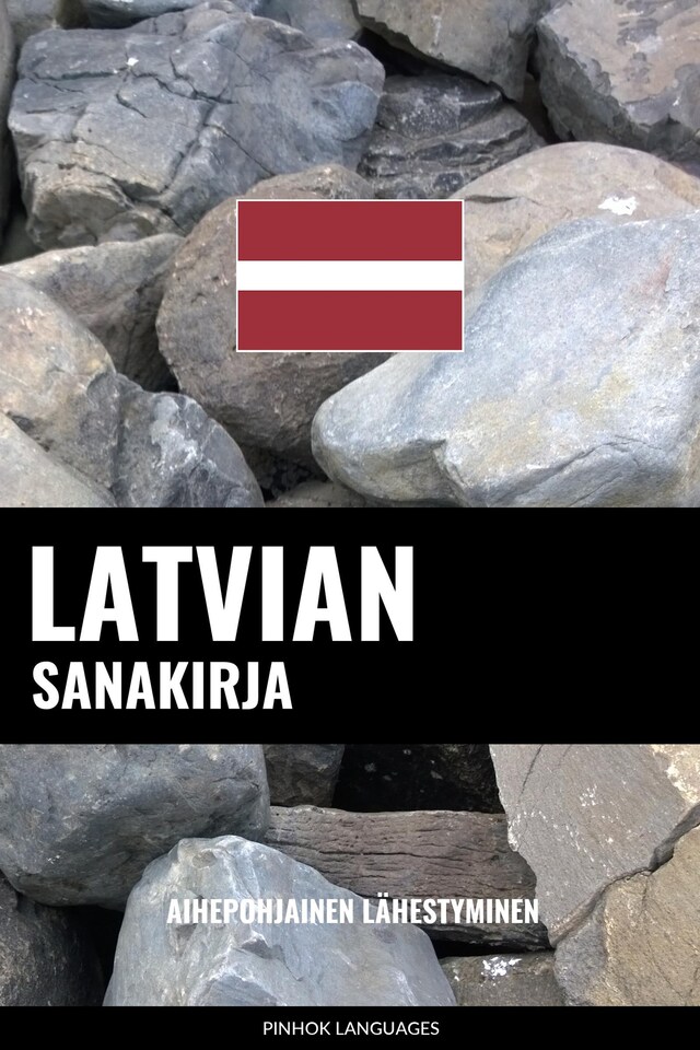 Book cover for Latvian sanakirja