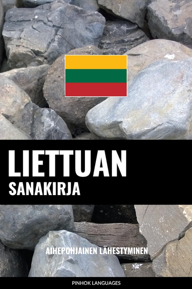 Buchcover für Liettuan sanakirja