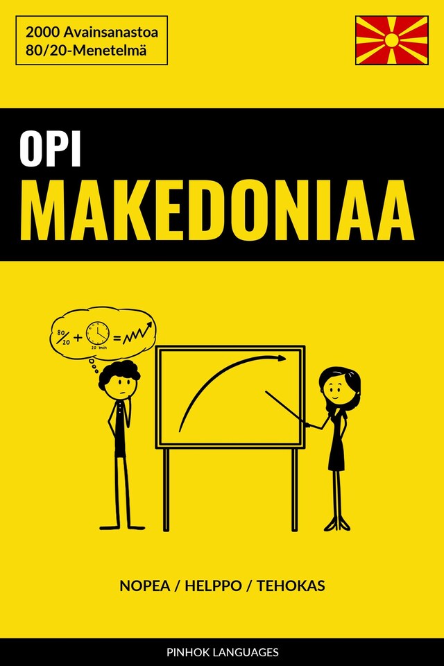 Boekomslag van Opi Makedoniaa - Nopea / Helppo / Tehokas