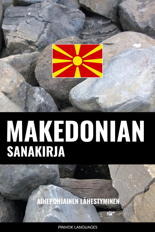 Okładka książki dla Makedonian sanakirja