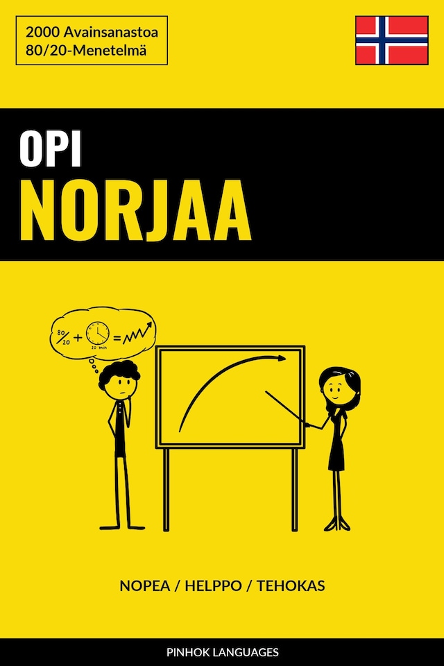 Okładka książki dla Opi Norjaa - Nopea / Helppo / Tehokas