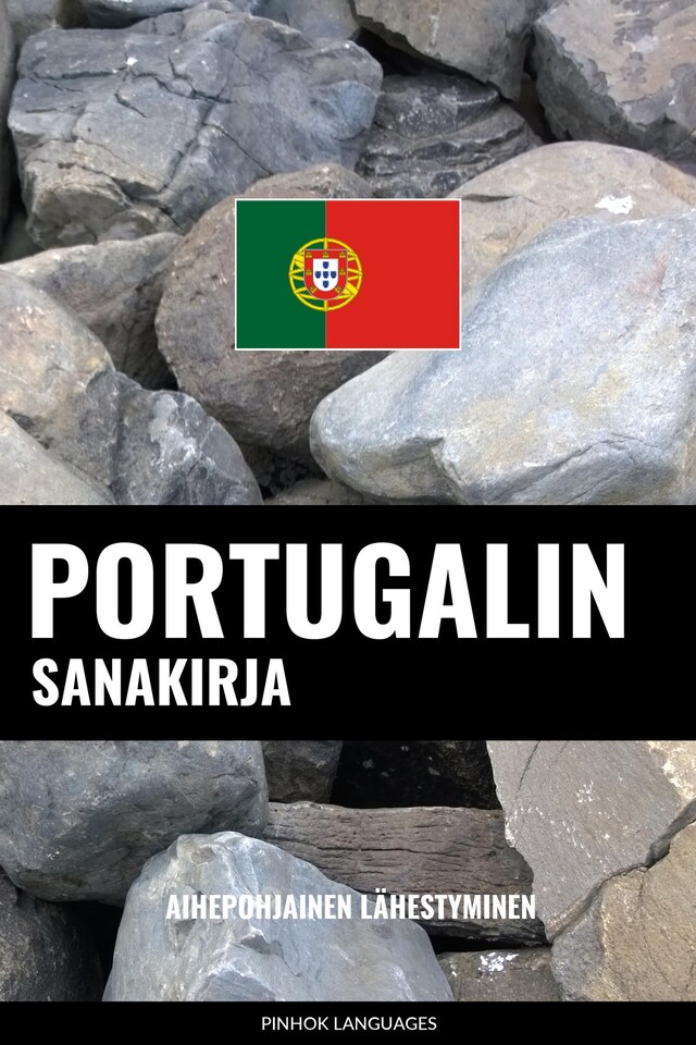 Book cover for Portugalin sanakirja