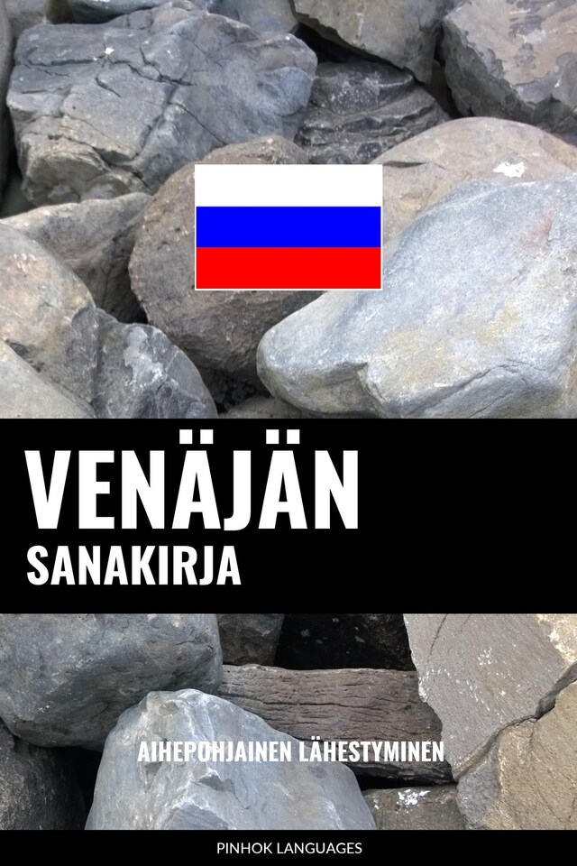 Book cover for Venäjän sanakirja