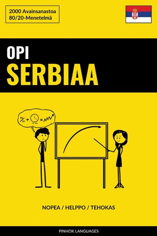 Opi Serbiaa - Nopea / Helppo / Tehokas bookCoverFor