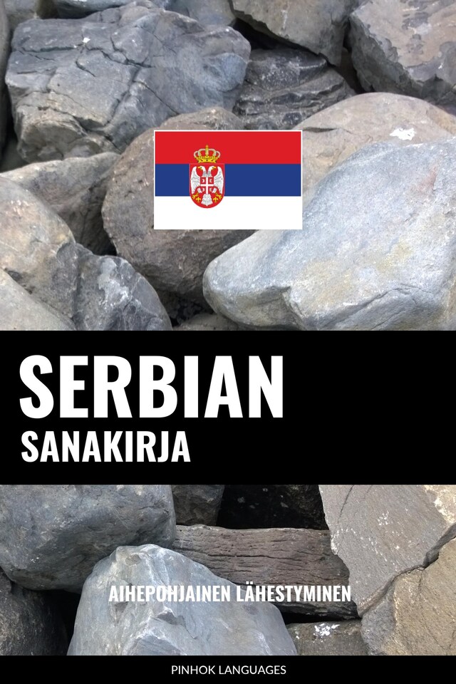 Couverture de livre pour Serbian sanakirja