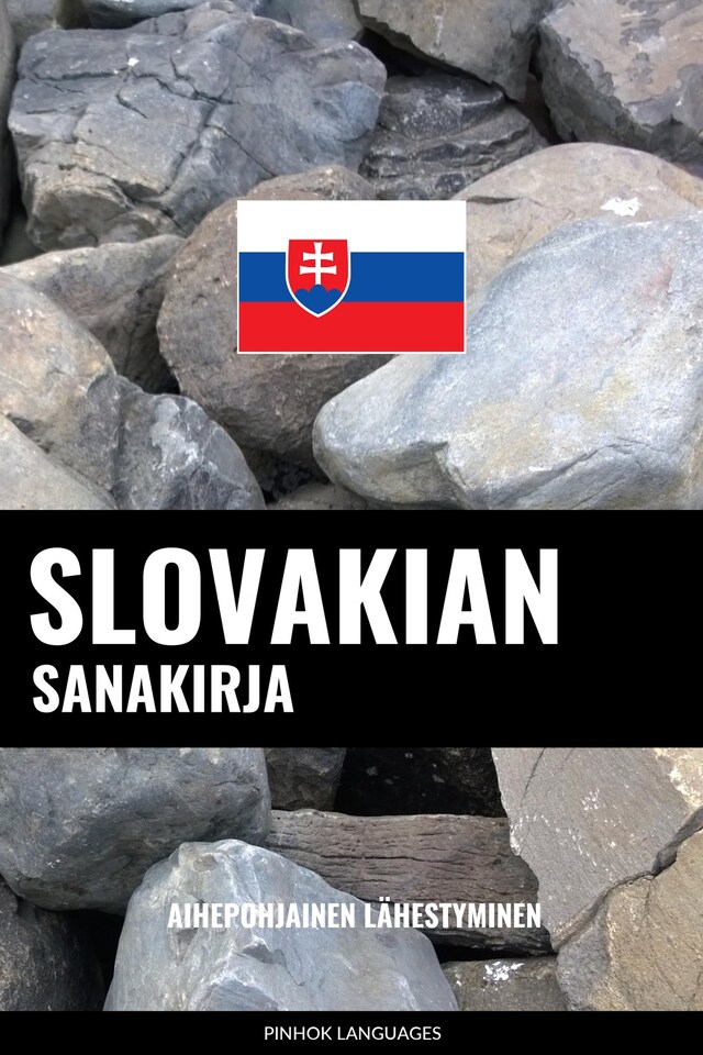 Okładka książki dla Slovakian sanakirja