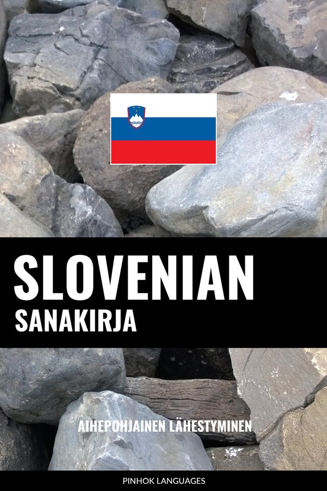 Book cover for Slovenian sanakirja
