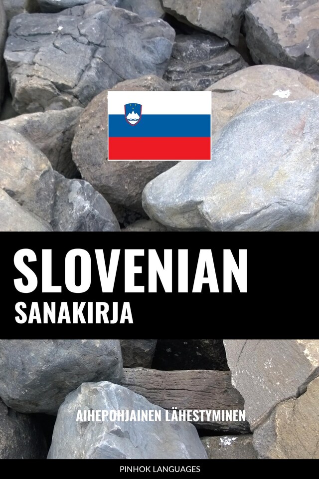 Kirjankansi teokselle Slovenian sanakirja