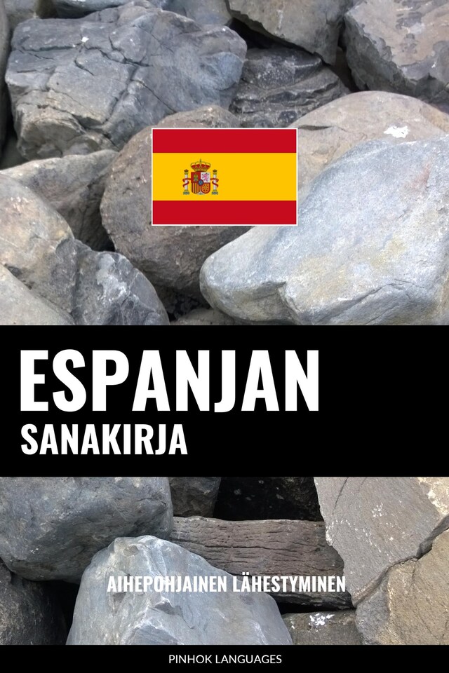 Book cover for Espanjan sanakirja
