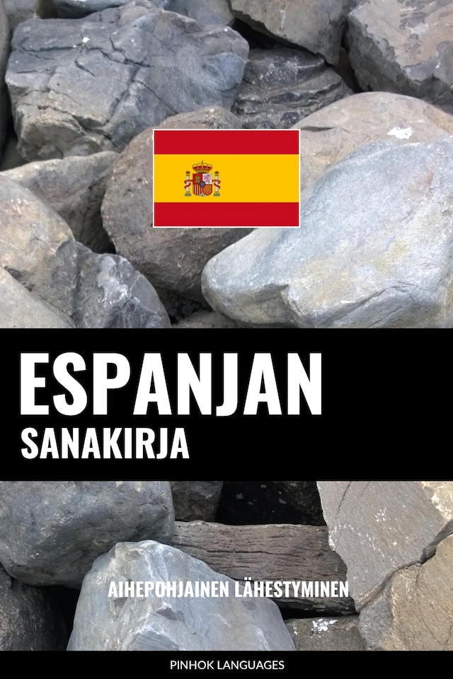 Book cover for Espanjan sanakirja