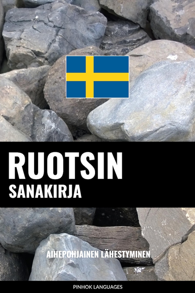 Kirjankansi teokselle Ruotsin sanakirja