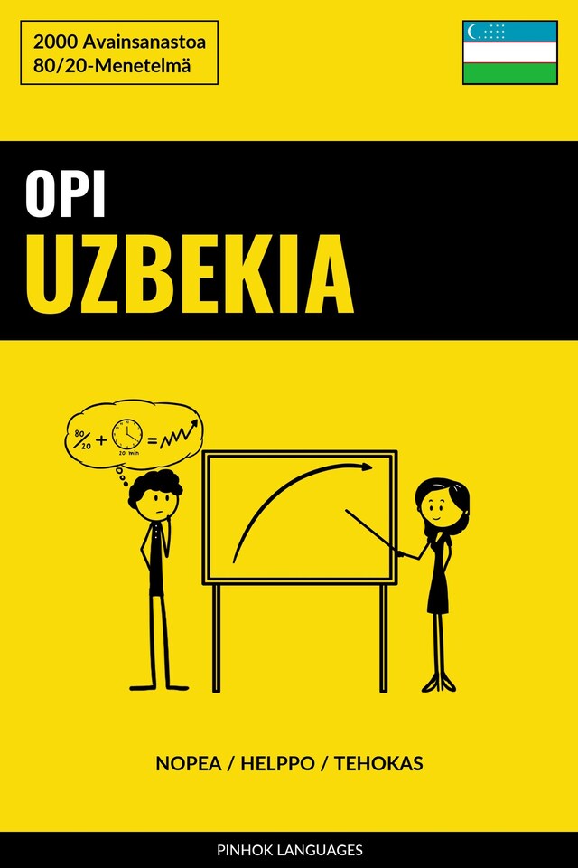 Kirjankansi teokselle Opi Uzbekia - Nopea / Helppo / Tehokas