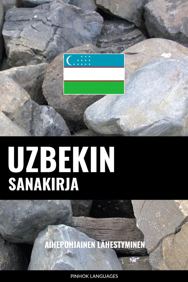 Copertina del libro per Uzbekin sanakirja