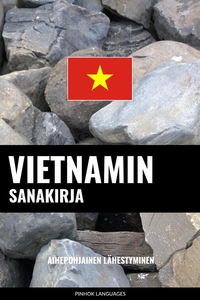 Copertina del libro per Vietnamin sanakirja