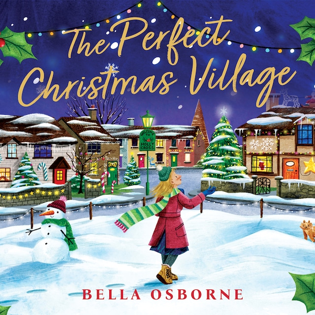 Book cover for The Perfect Christmas Village