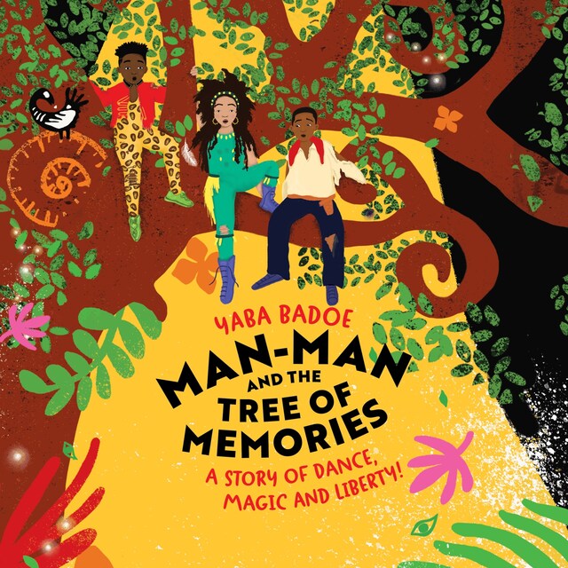 Book cover for Man-Man and the Tree of Memories