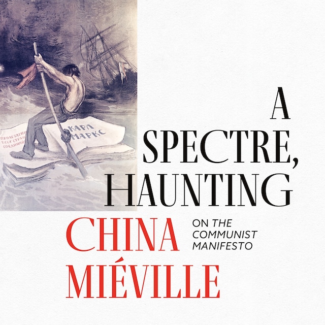 Book cover for A Spectre, Haunting