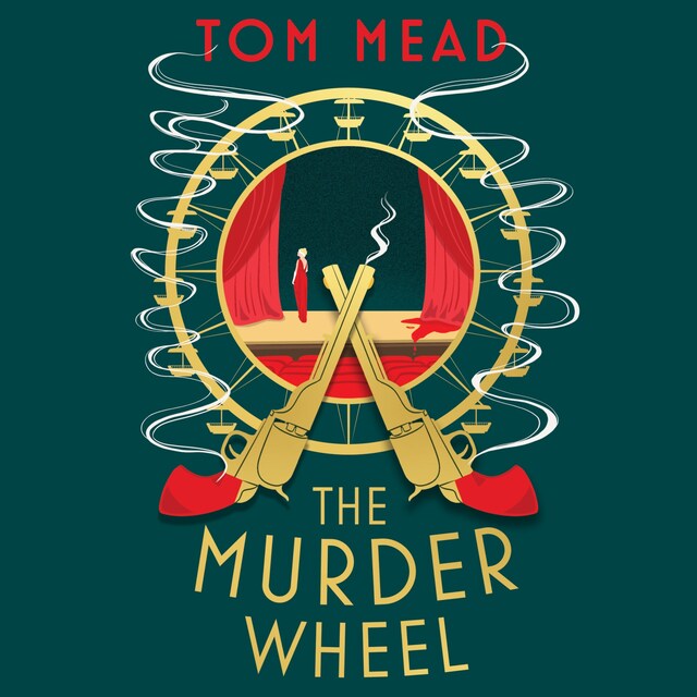 Book cover for The Murder Wheel