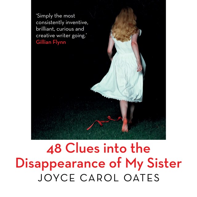 Book cover for 48 Clues into the Disappearance of My Sister