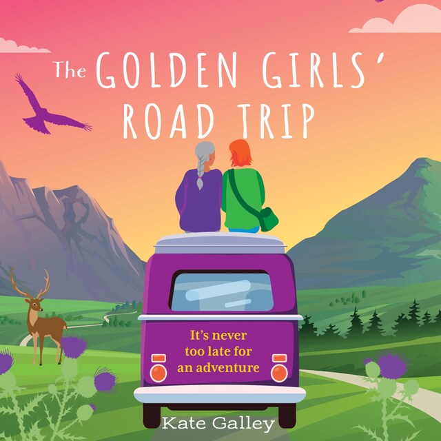 Book cover for The Golden Girls' Road Trip