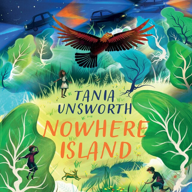 Book cover for Nowhere Island