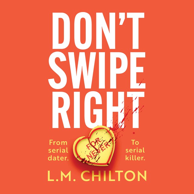 Book cover for Don't Swipe Right