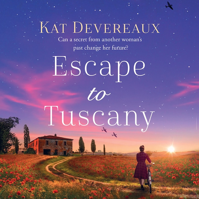 Book cover for Escape to Tuscany