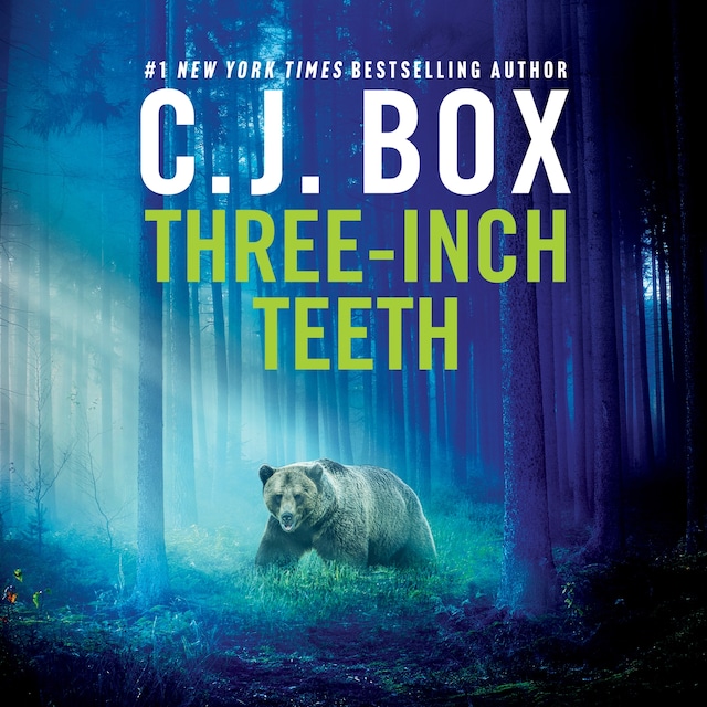 Book cover for Three-Inch Teeth