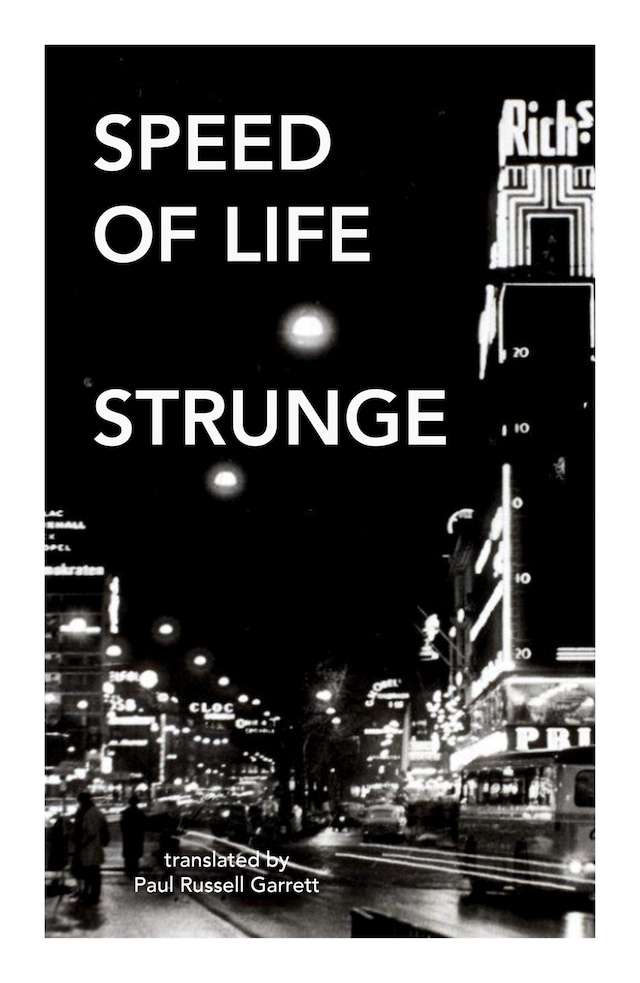 Book cover for Speed of Life