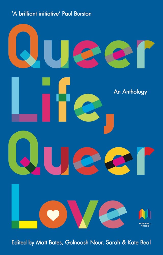 Kirjankansi teokselle Queer Life, Queer Love