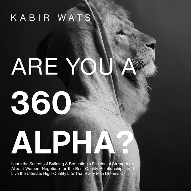 Book cover for Are You A 360 Alpha?