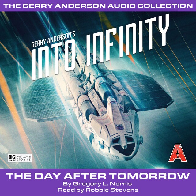Bogomslag for The Day After Tomorrow - Into Infinity, Pt. 1 (Unabridged)
