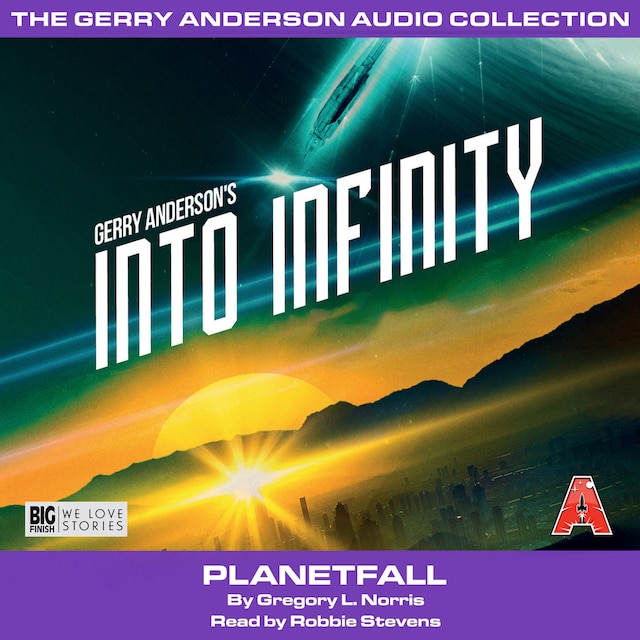 Bogomslag for Planetfall - Into Infinity, Pt. 2 (Unabridged)