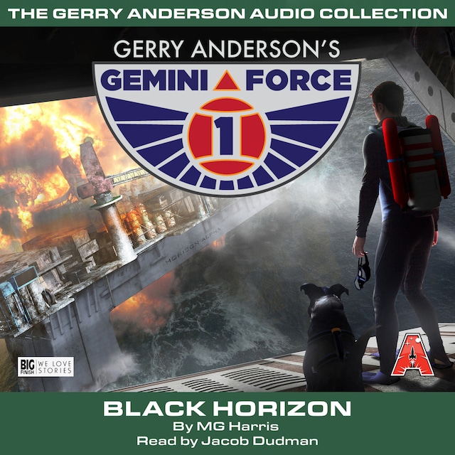 Book cover for Gemini Force One, Pt. 1: Black Horizon (Unabridged)