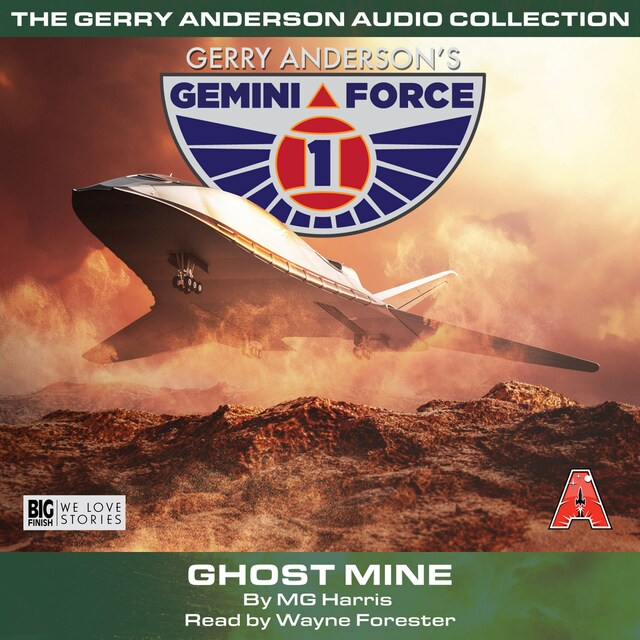 Couverture de livre pour Gemini Force One, Pt. 2: Ghost Mine (Unabridged)