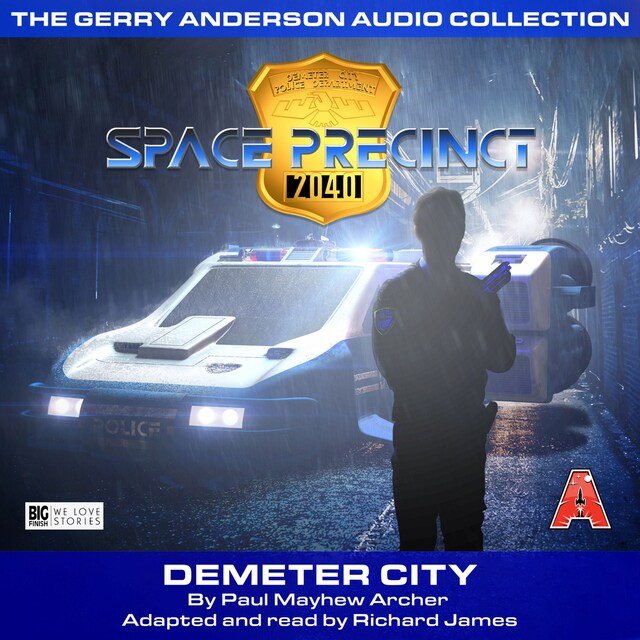 Book cover for Demeter City - Space Precinct, Episode 1 (Unabridged)