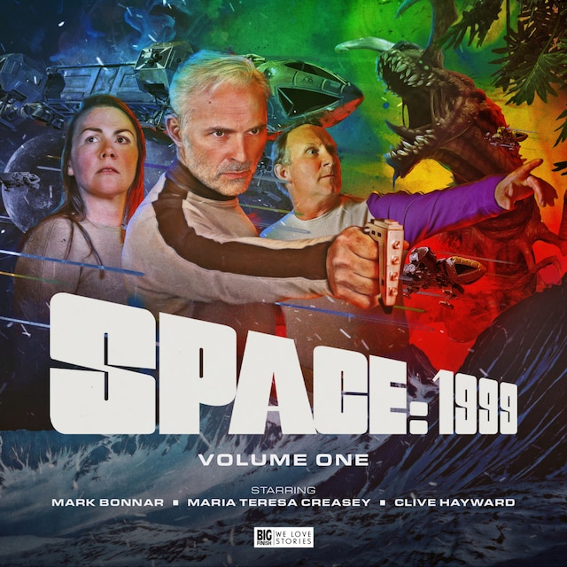 Book cover for Space 1999, Vol. 1 (Unabridged)