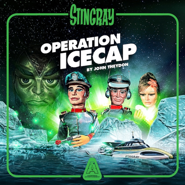 Couverture de livre pour Stingray - Operation Icecap