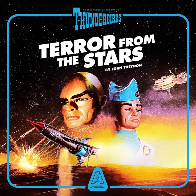Boekomslag van Thunderbirds, Episode 1: Terror from the Stars