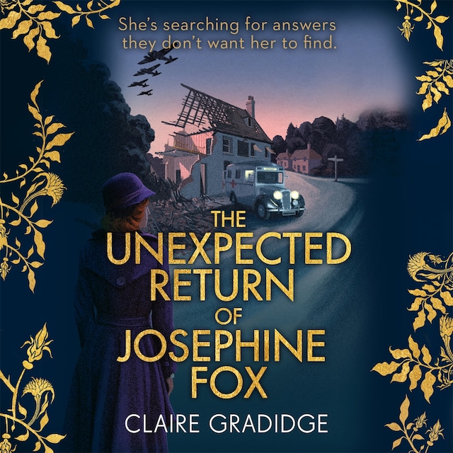 Book cover for The Unexpected Return of Josephine Fox