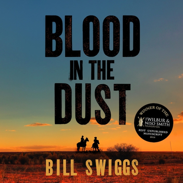 Buchcover für Blood in the Dust