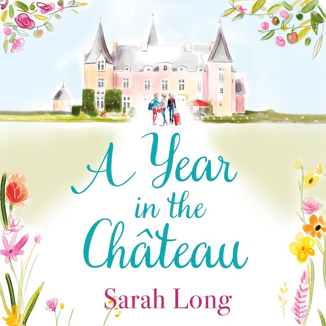 Buchcover für A Year in the Château