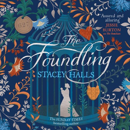 The Foundling bookCoverFor