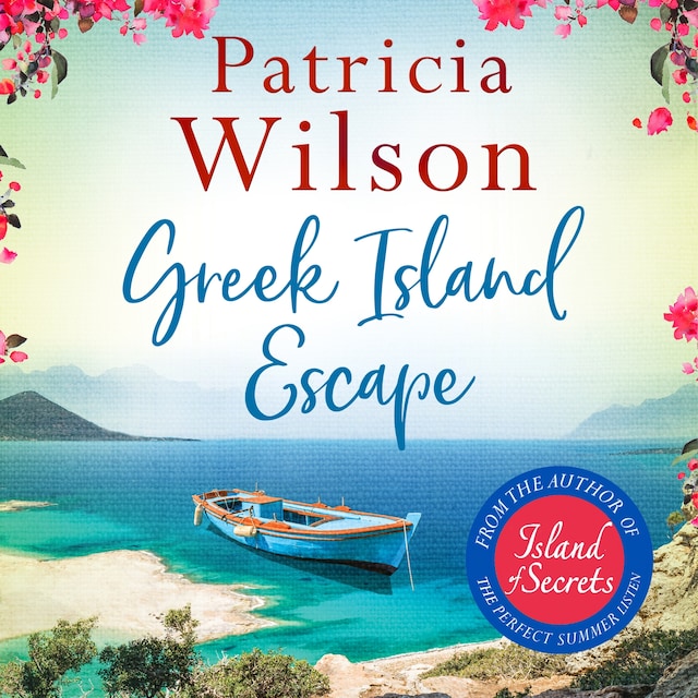 Okładka książki dla Greek Island Escape