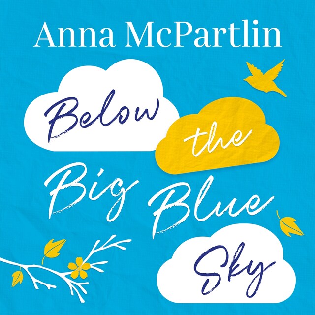 Book cover for Below the Big Blue Sky