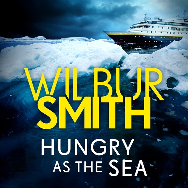 Boekomslag van Hungry as the Sea