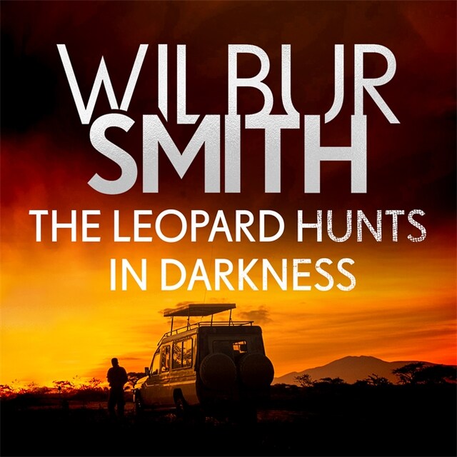 Boekomslag van The Leopard Hunts in Darkness