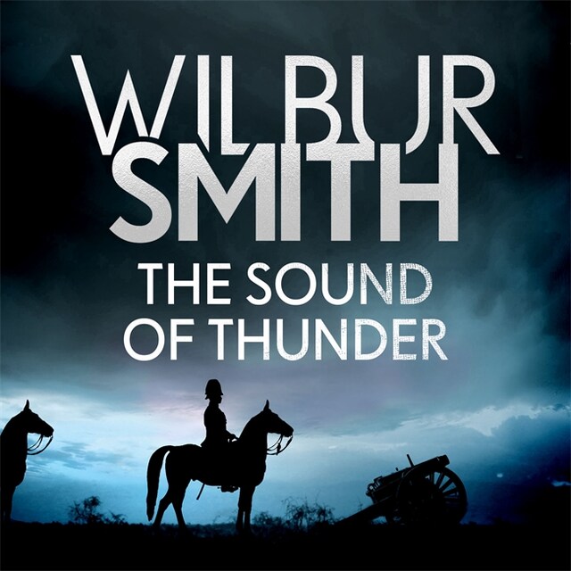 Book cover for The Sound of Thunder